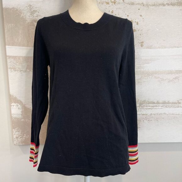 Metric Knits Color Block Striped sweater - Picture 3 of 7